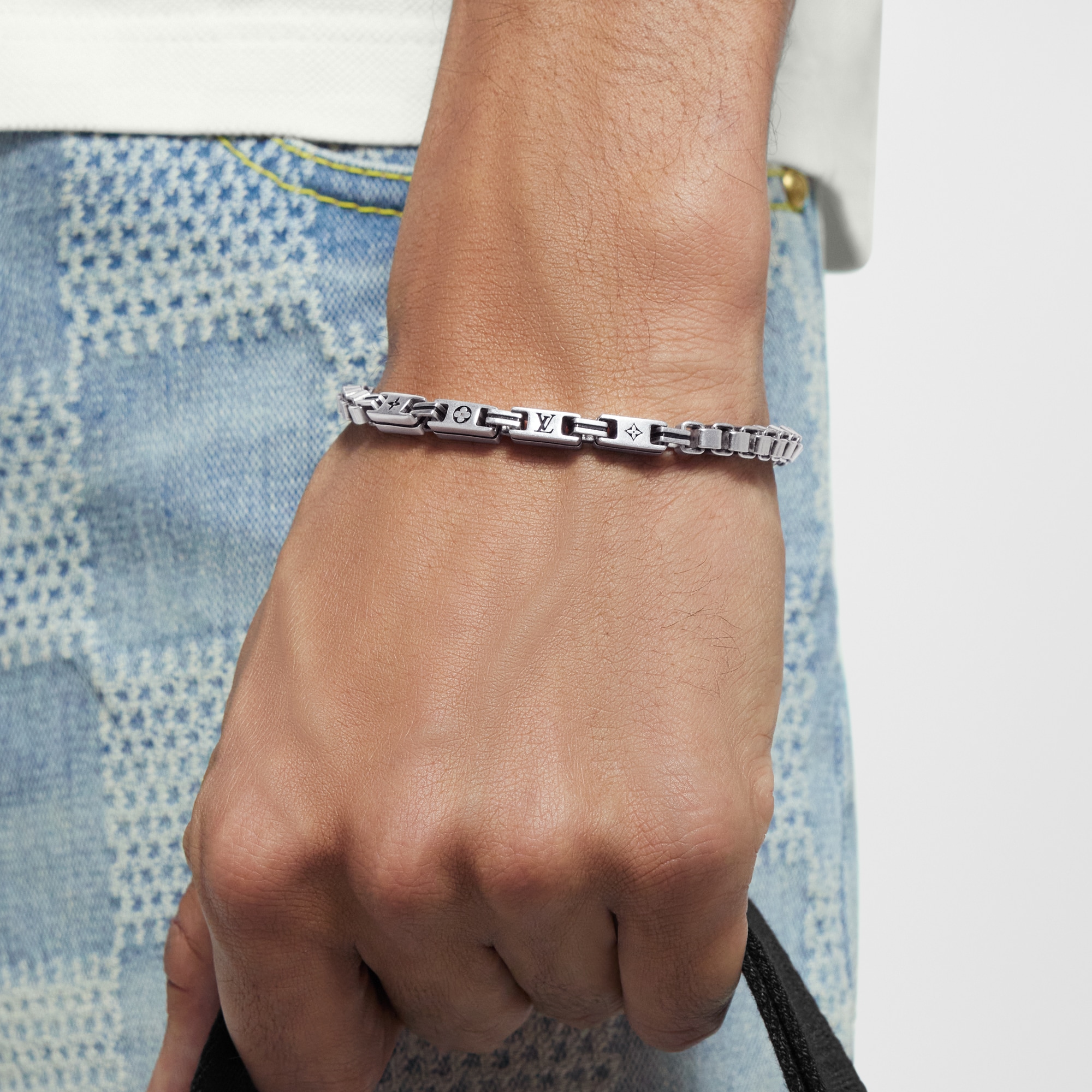 LV Tailor Bracelet S00 - Fashion Jewelry M1149L | LOUIS VUITTON